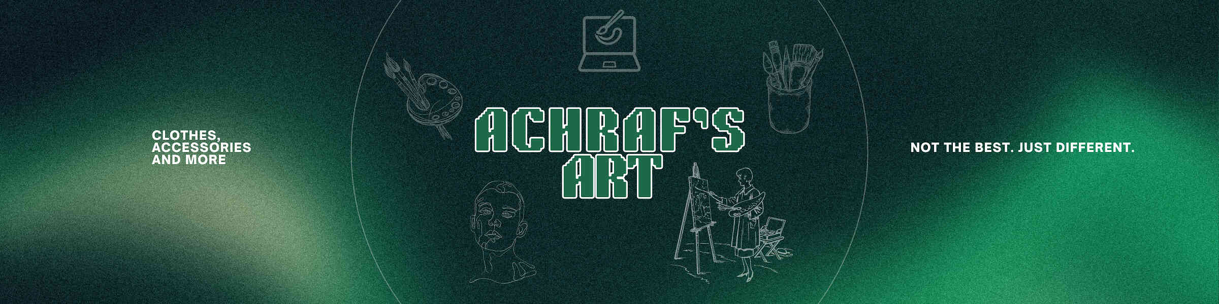 Artist shop banner image
