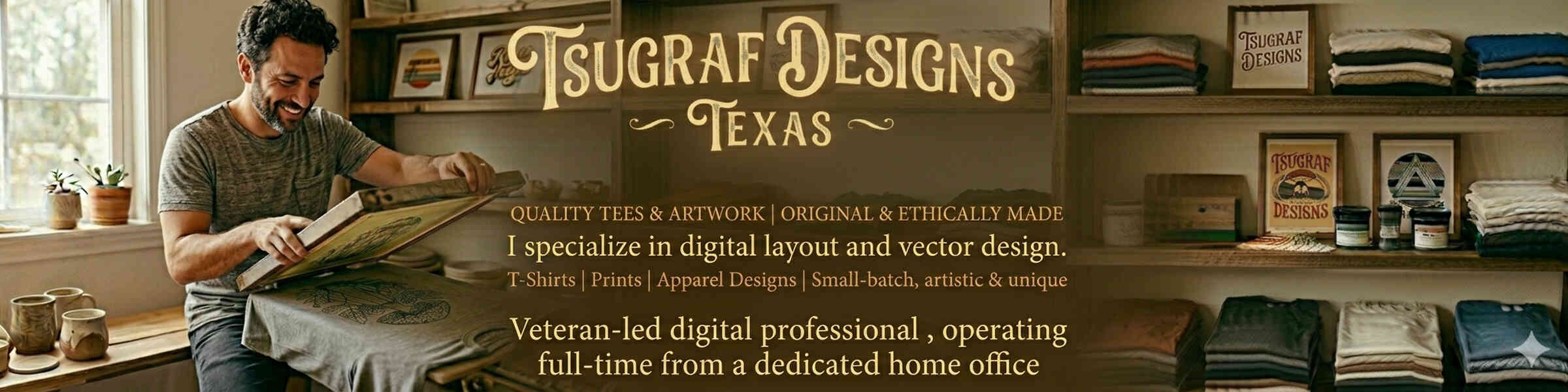Artist shop banner image