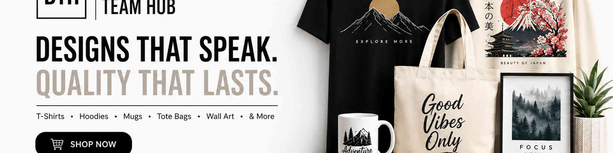 Artist shop banner image