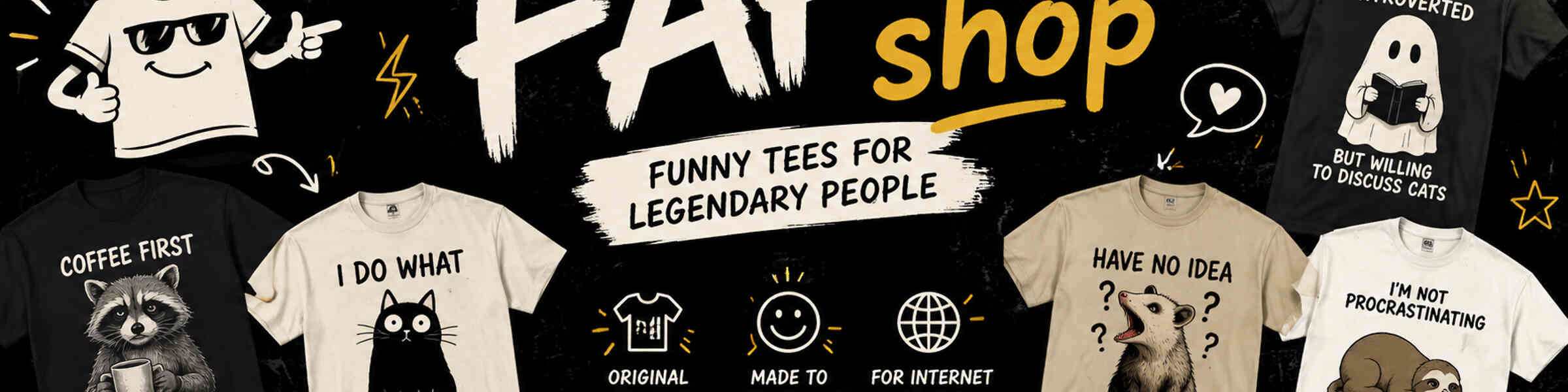 Artist shop banner image