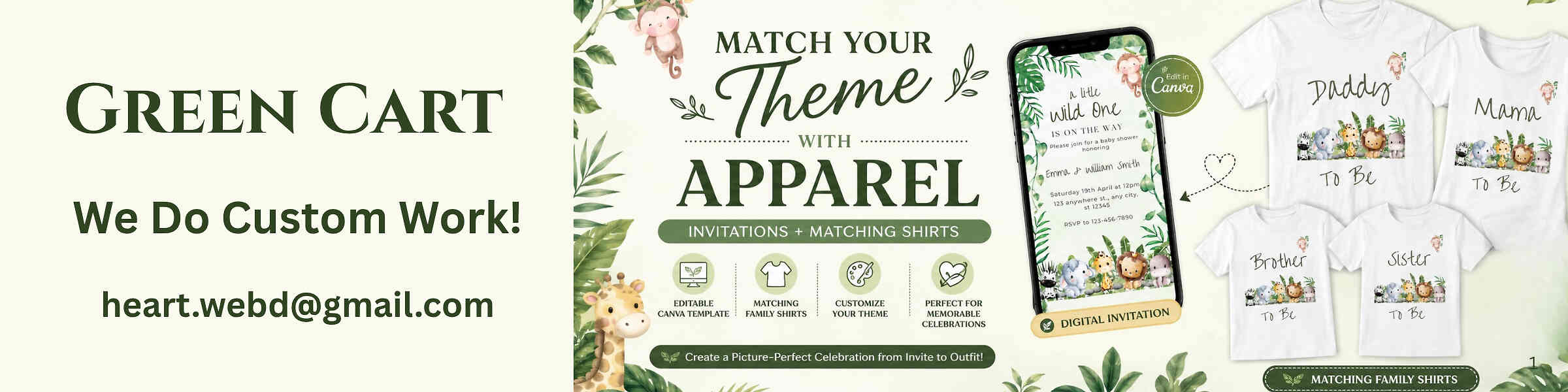 Artist shop banner image