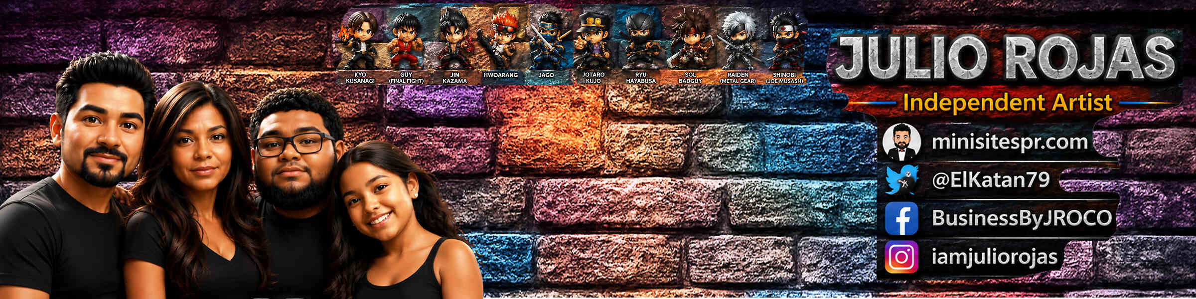 Artist shop banner image