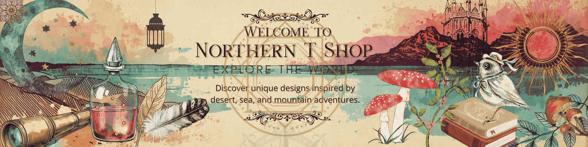 Artist shop banner image