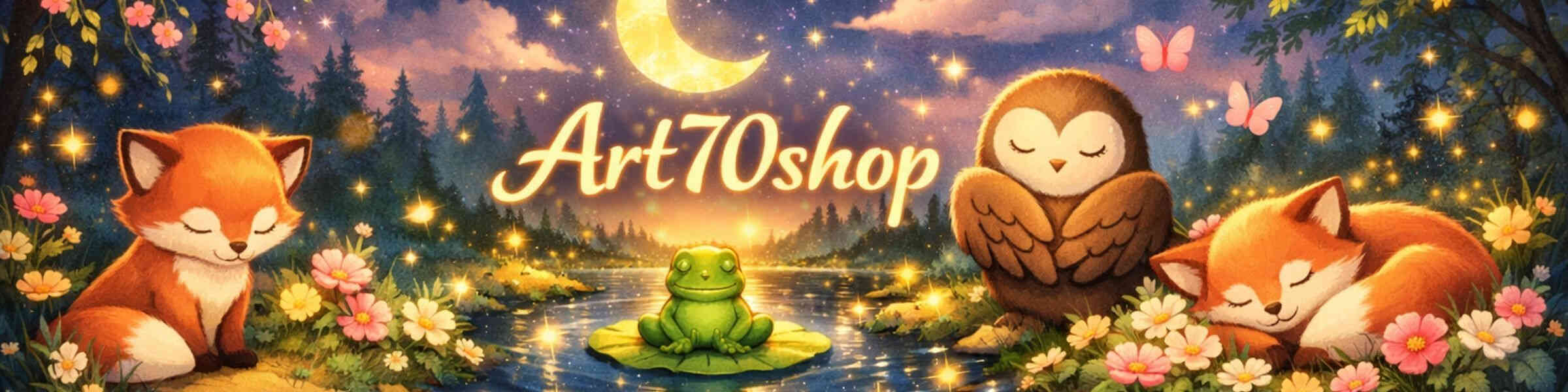 Artist shop banner image