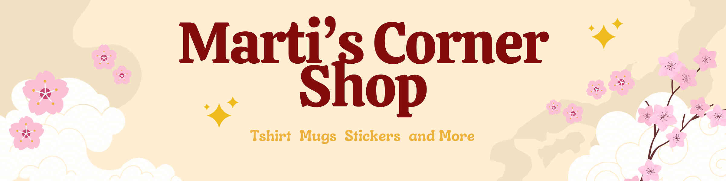 Artist shop banner image