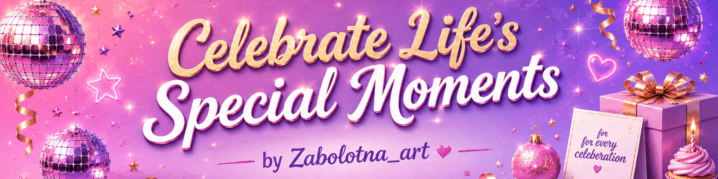 Artist shop banner image