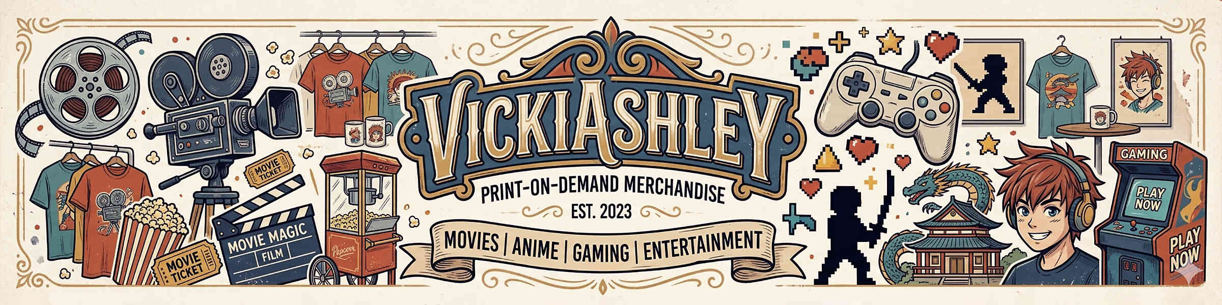 Artist shop banner image