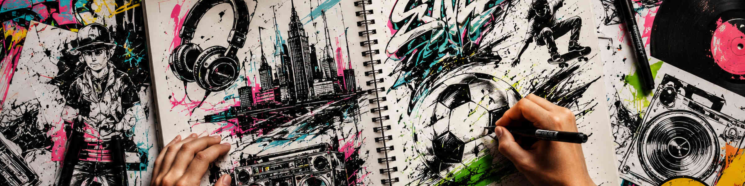 Artist shop banner image