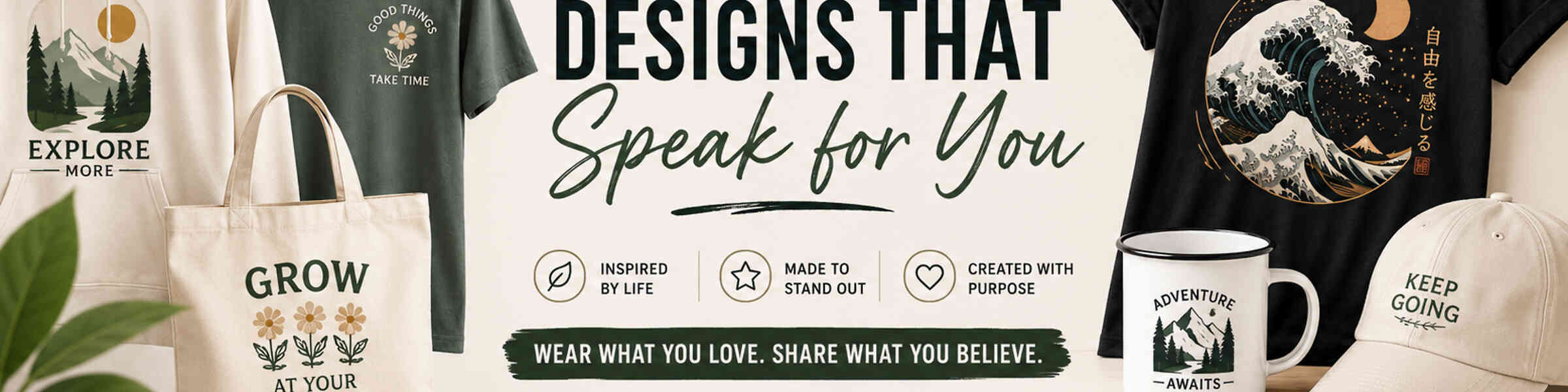 Artist shop banner image