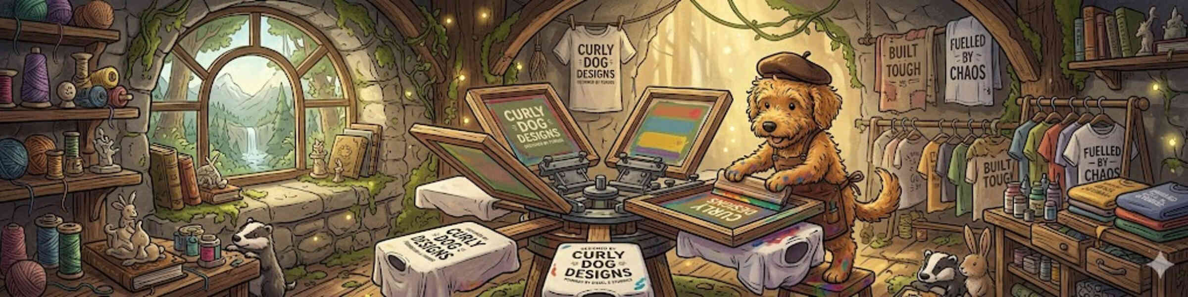 Artist shop banner image