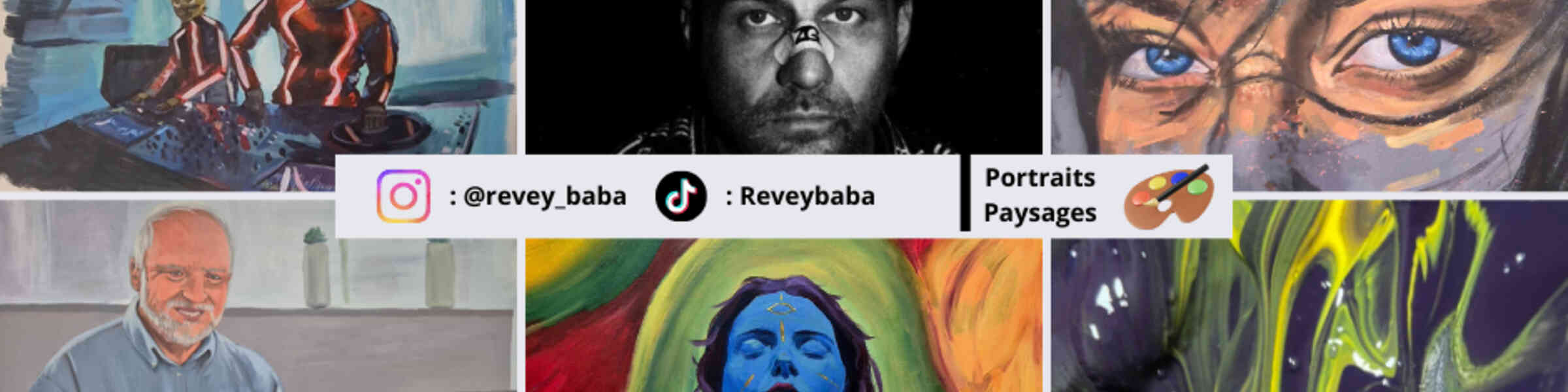 Artist shop banner image