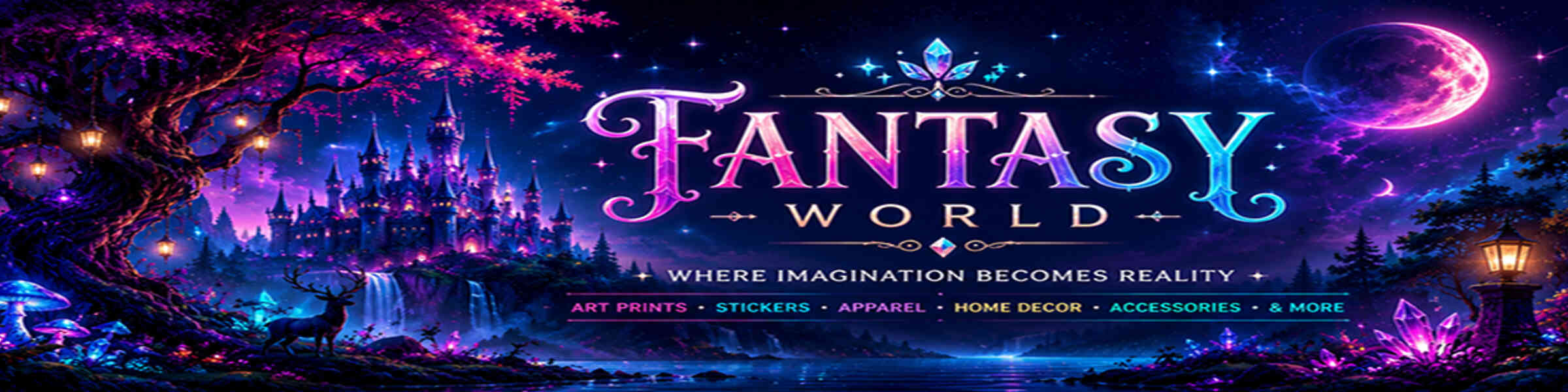 Artist shop banner image