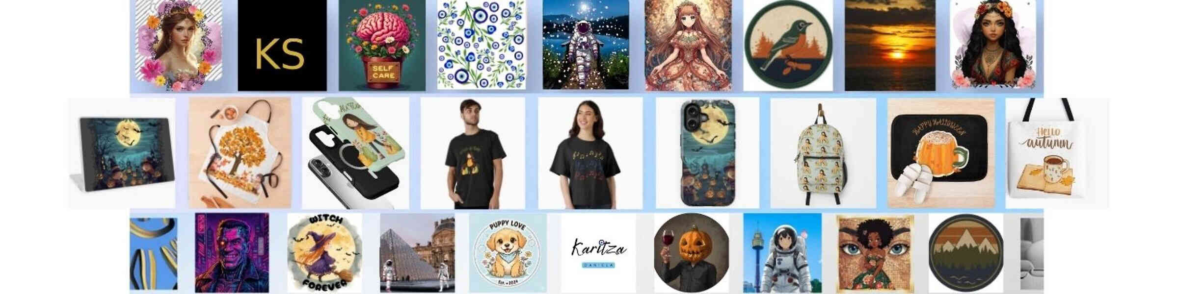Artist shop banner image
