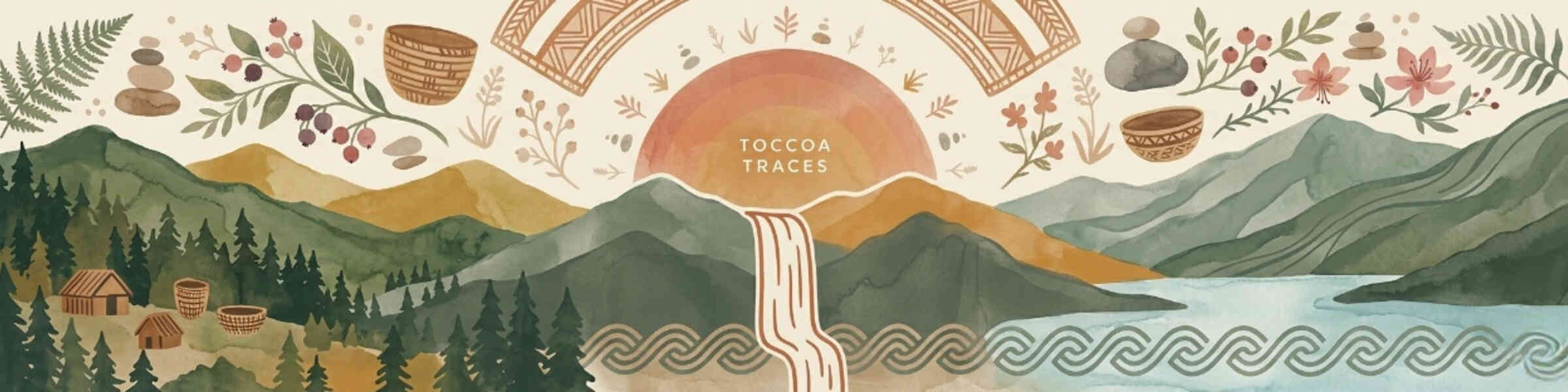 Toccoa Traces banner