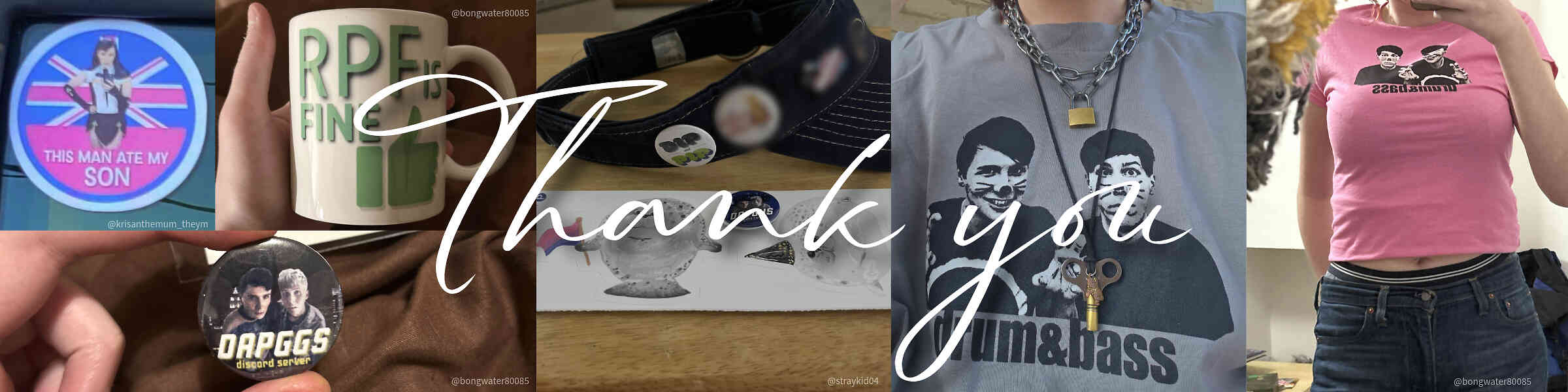Artist shop banner image