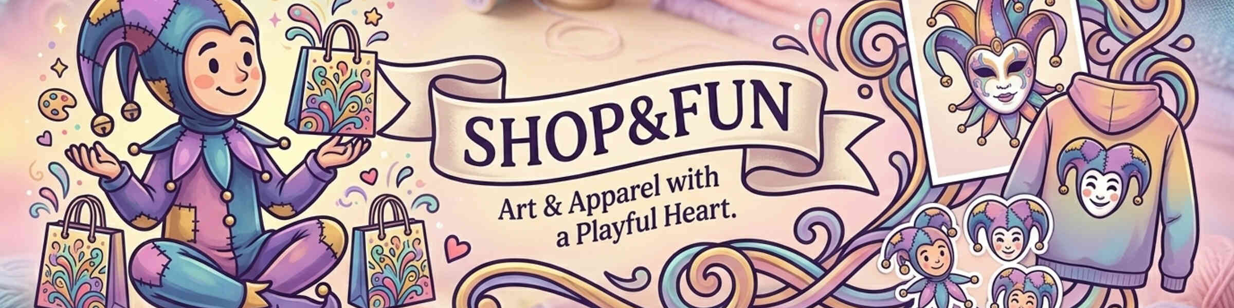 Artist shop banner image