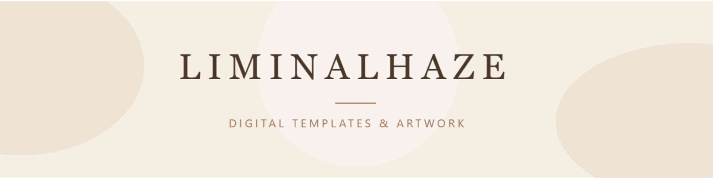 Artist shop banner image