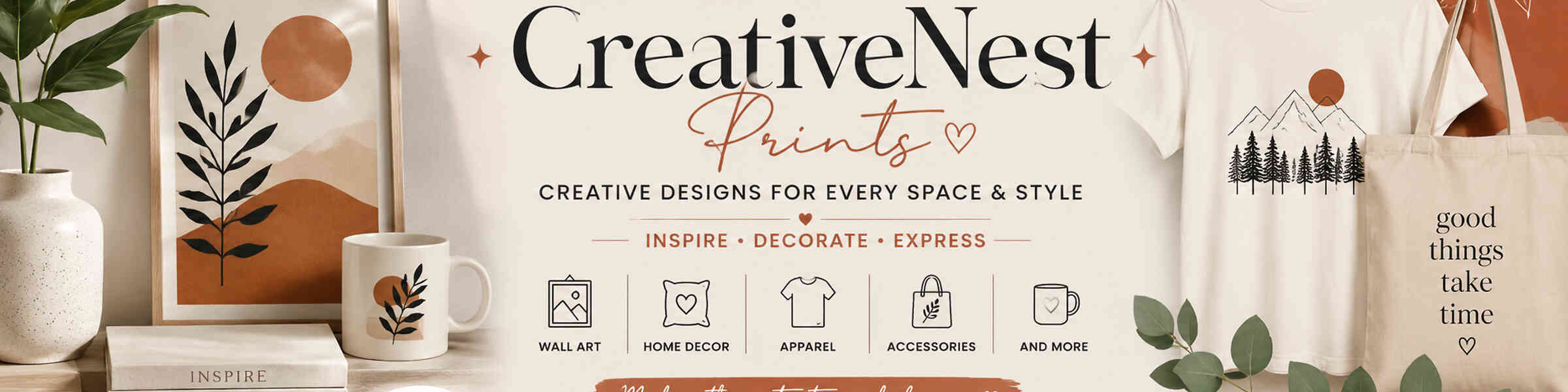 Artist shop banner image