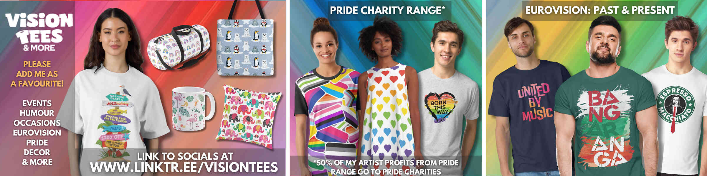 Artist shop banner image
