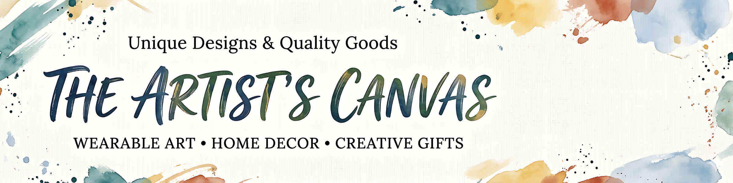 Artist shop banner image