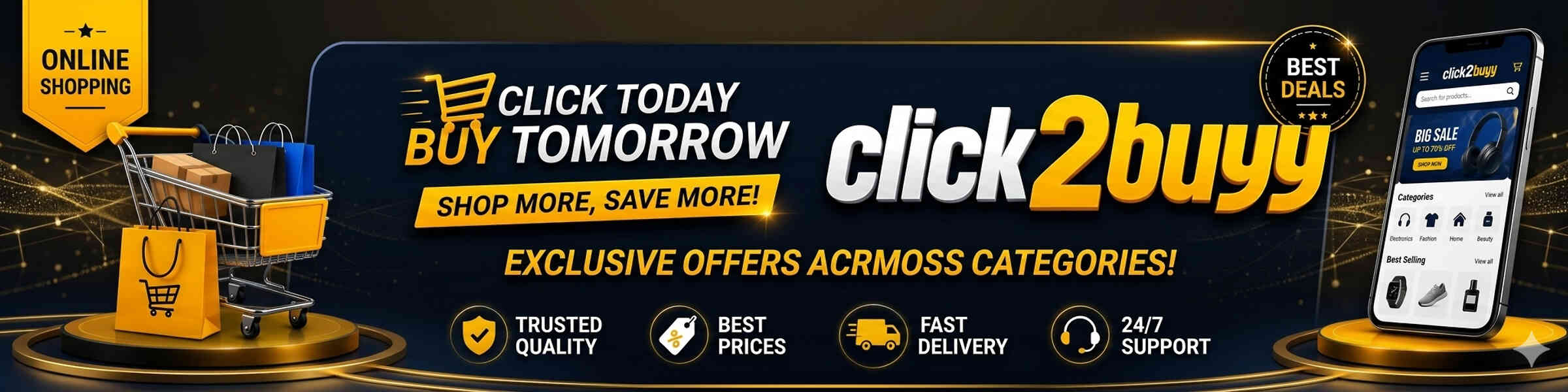 Artist shop banner image