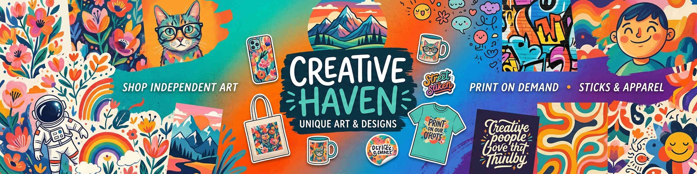 Artist shop banner image