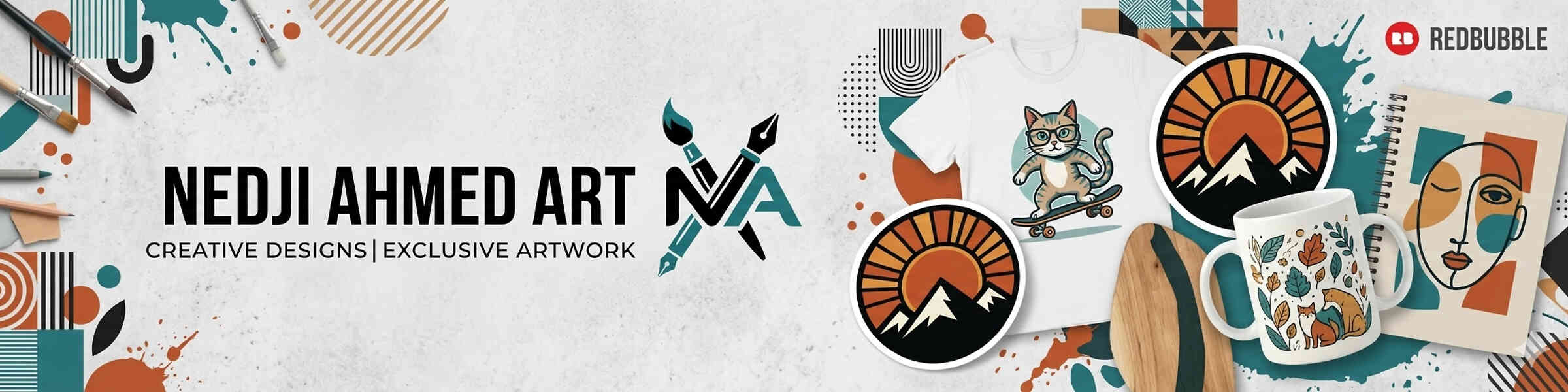 Artist shop banner image