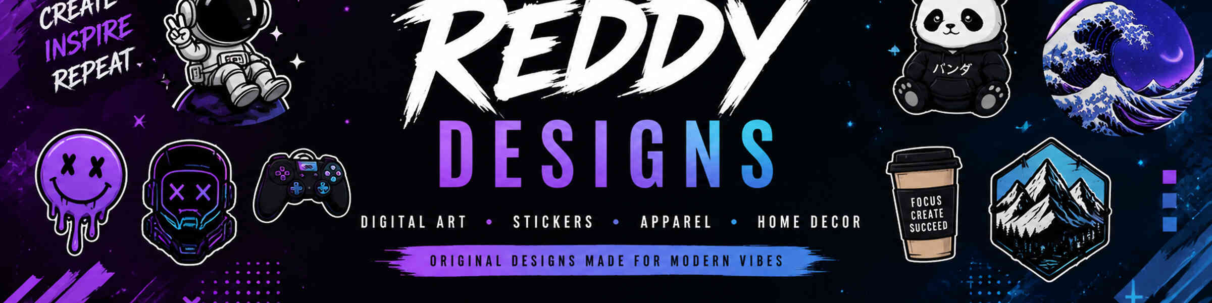Artist shop banner image