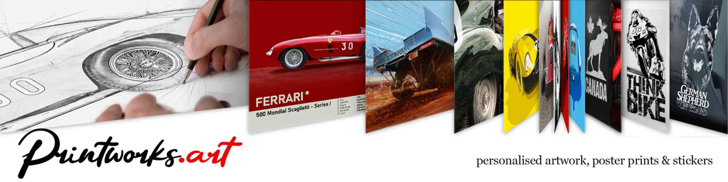 Artist shop banner image