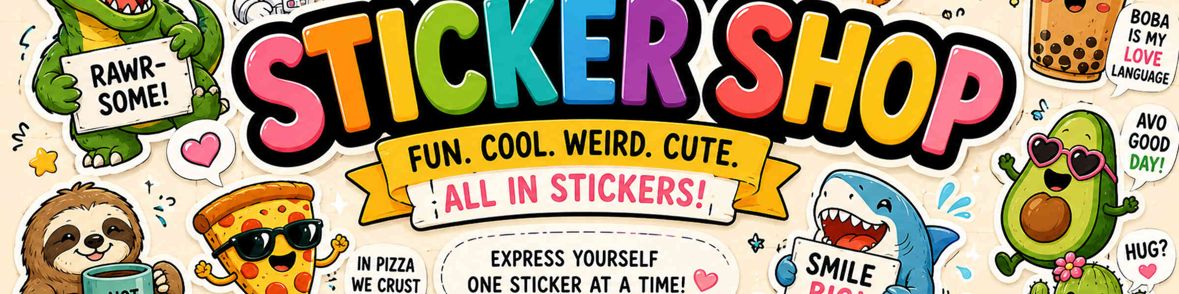 Artist shop banner image