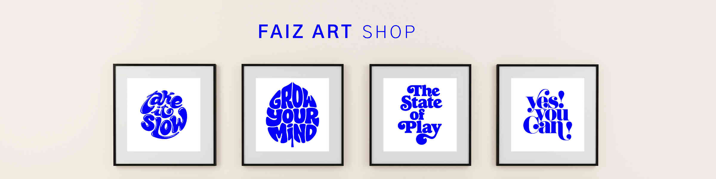 Artist shop banner image