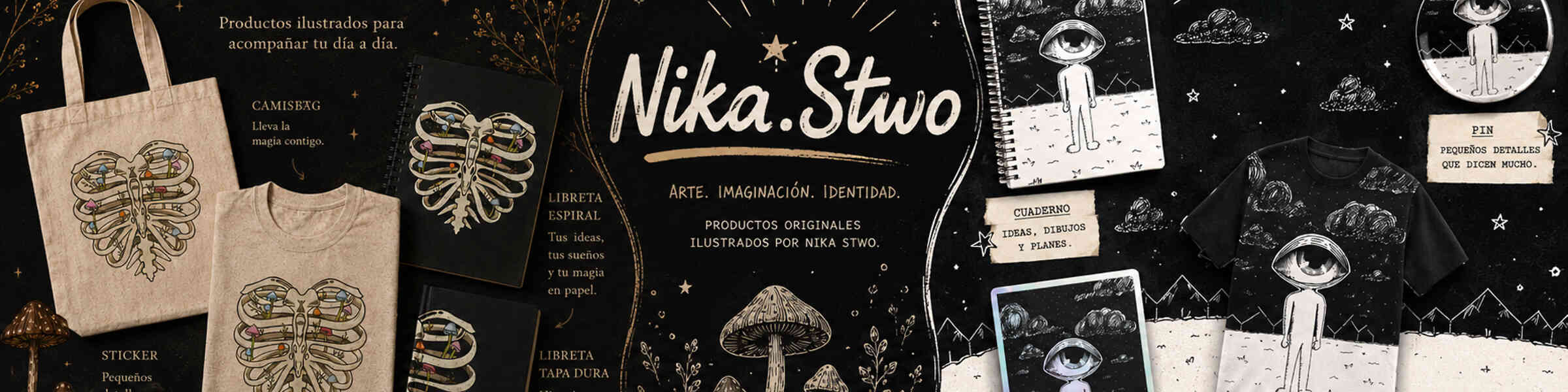 Artist shop banner image