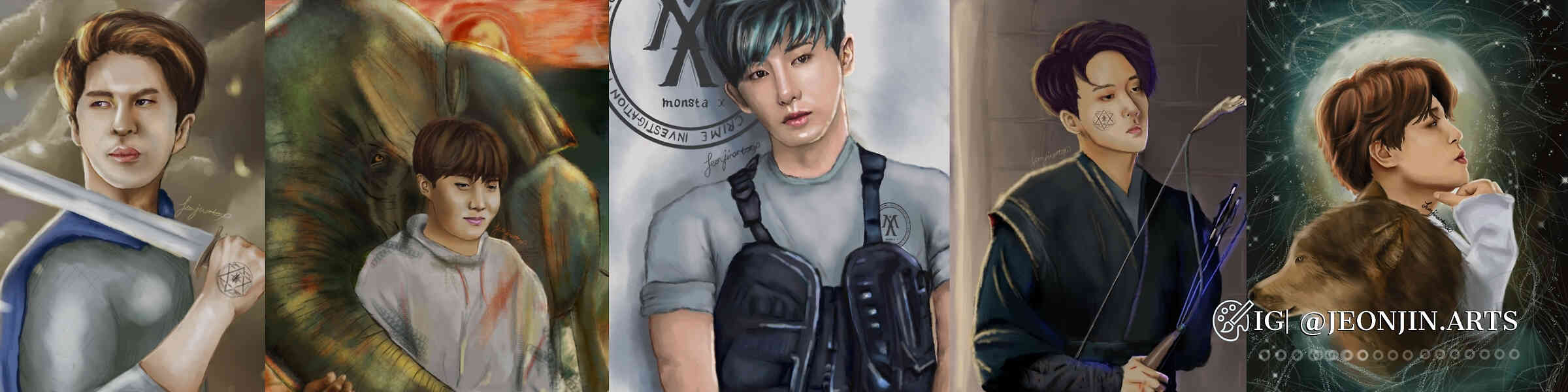 Artist shop banner image