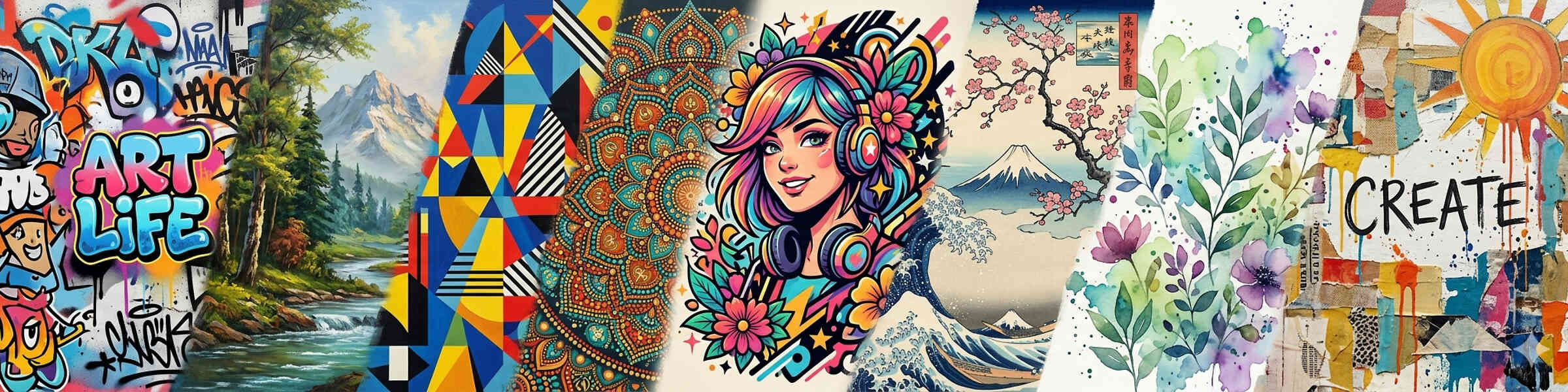 Artist shop banner image