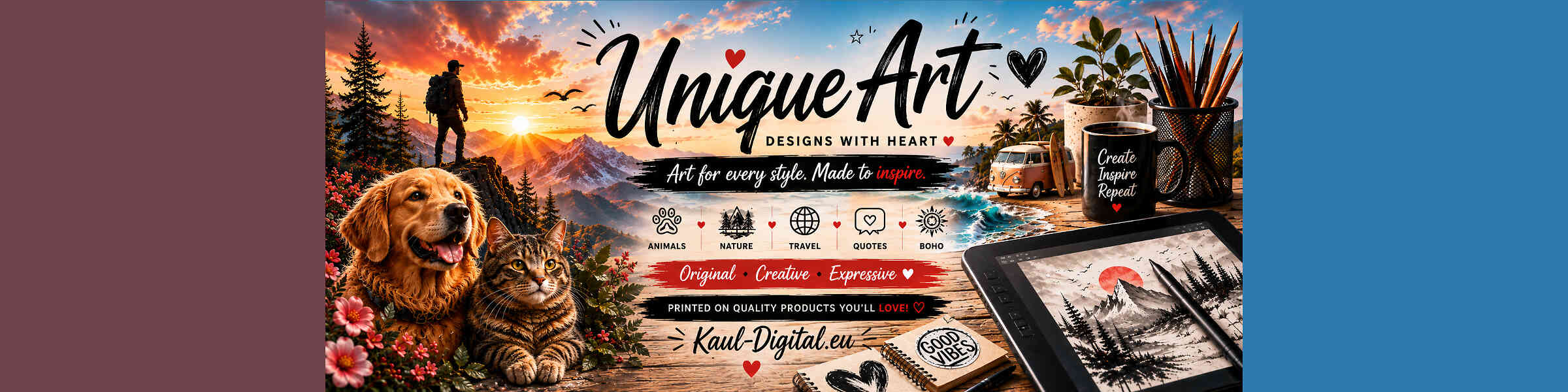 Artist shop banner image