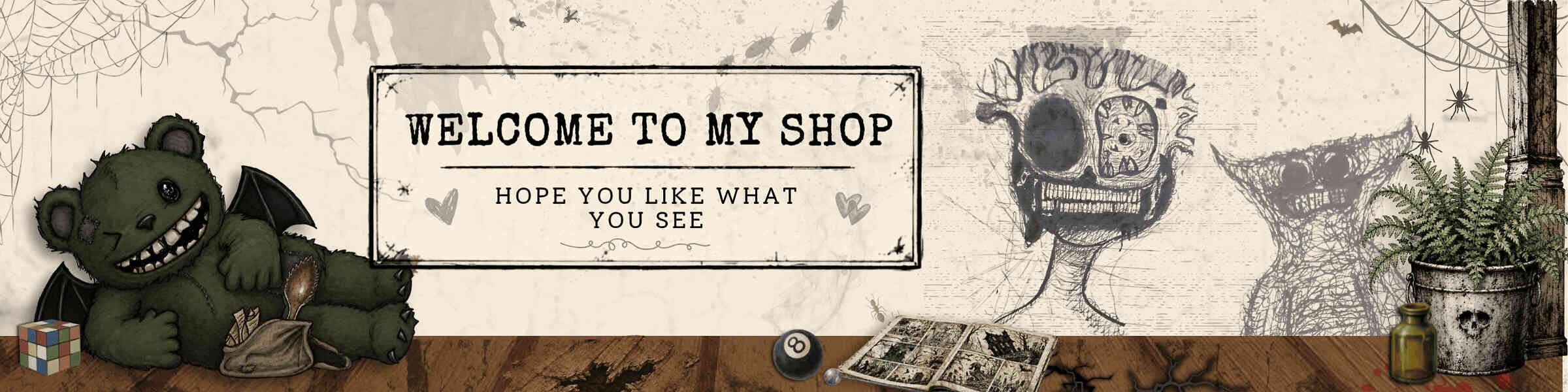 Artist shop banner image