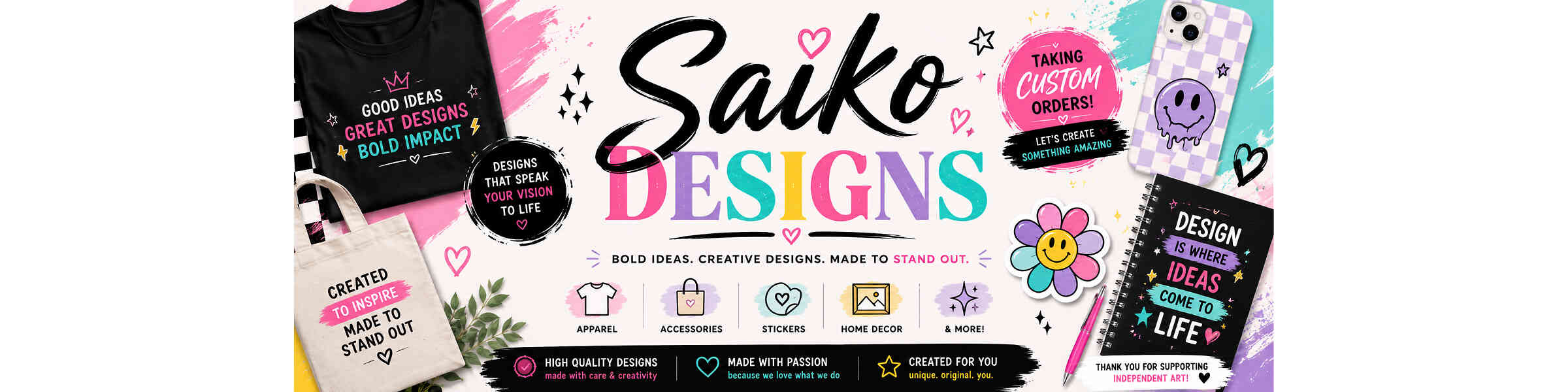 Artist shop banner image