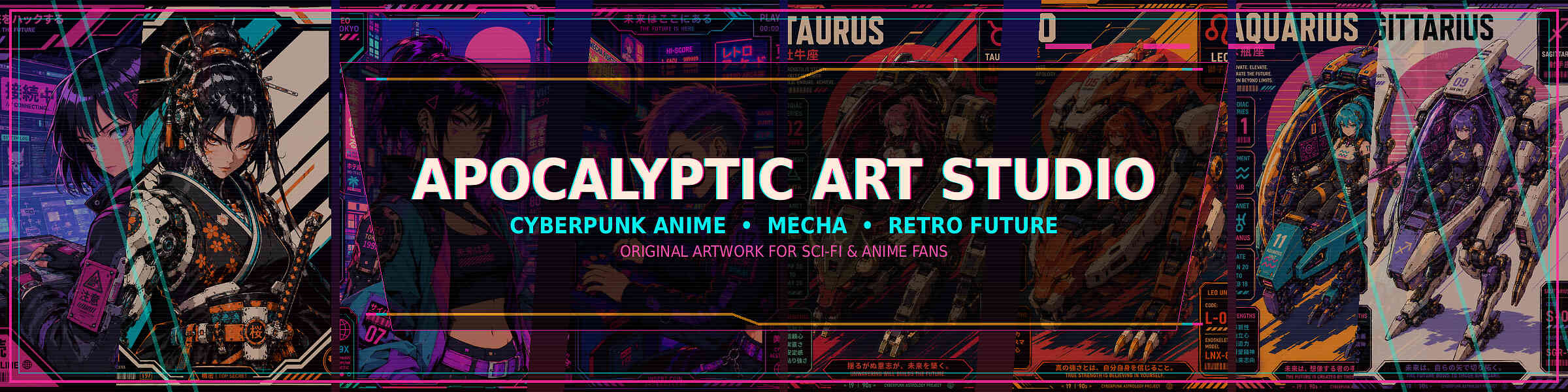 Artist shop banner image