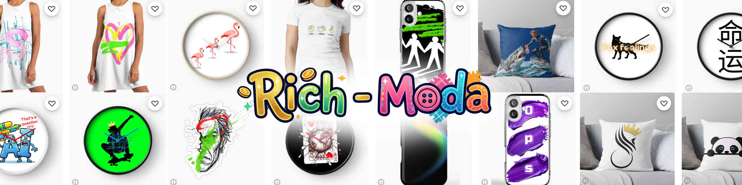 Artist shop banner image
