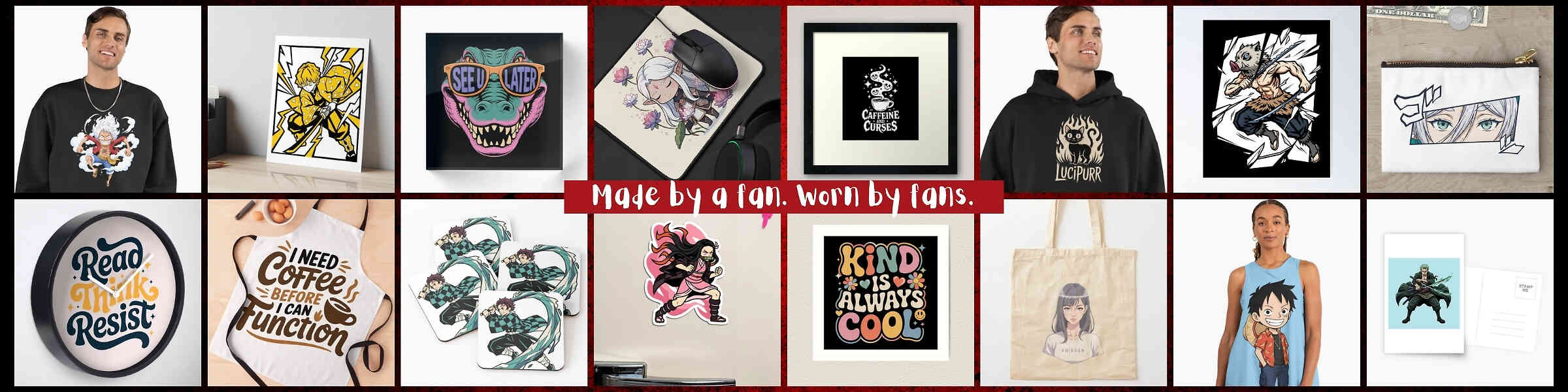 Artist shop banner image