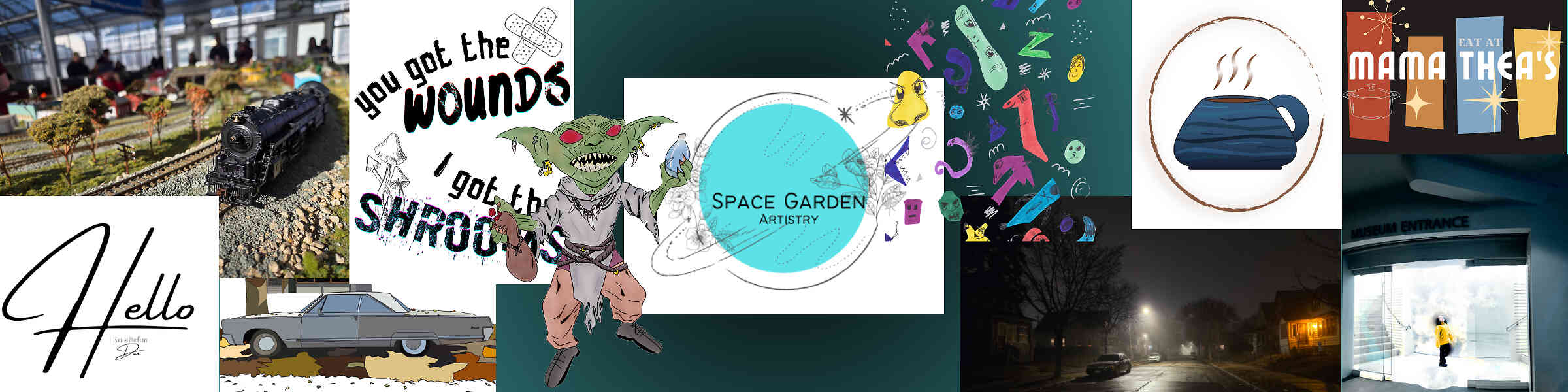 Artist shop banner image