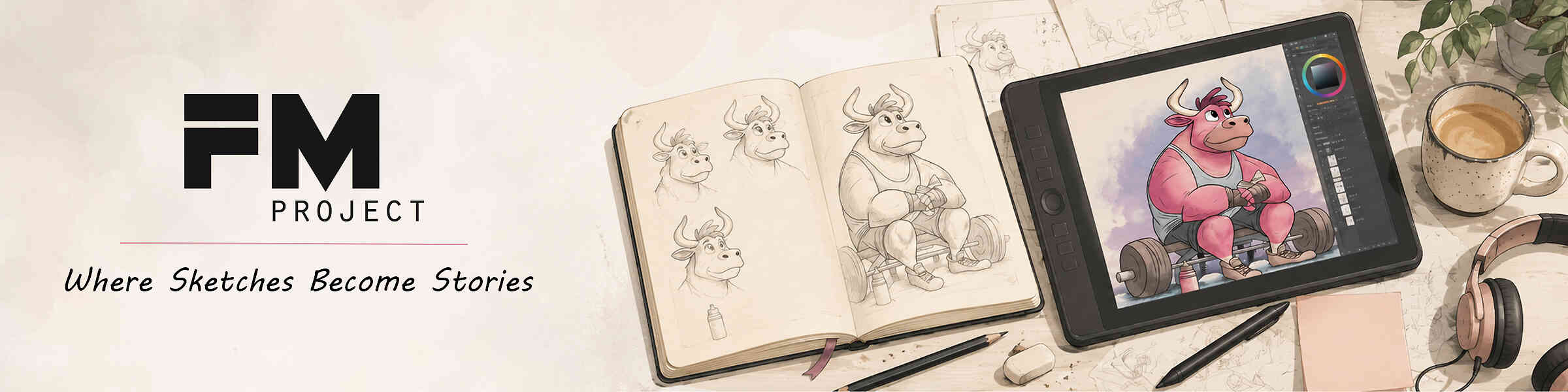 Artist shop banner image