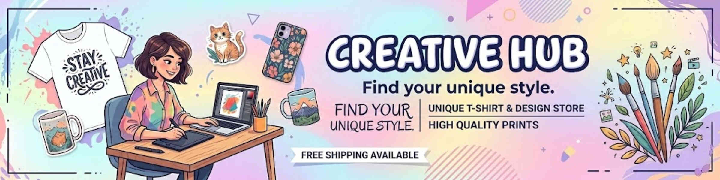 Artist shop banner image