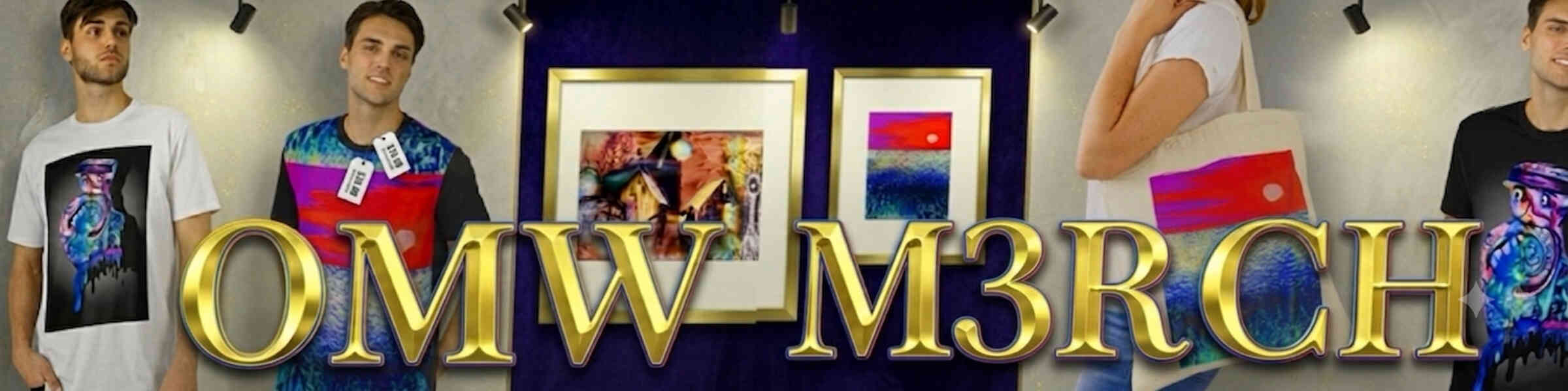 Artist shop banner image
