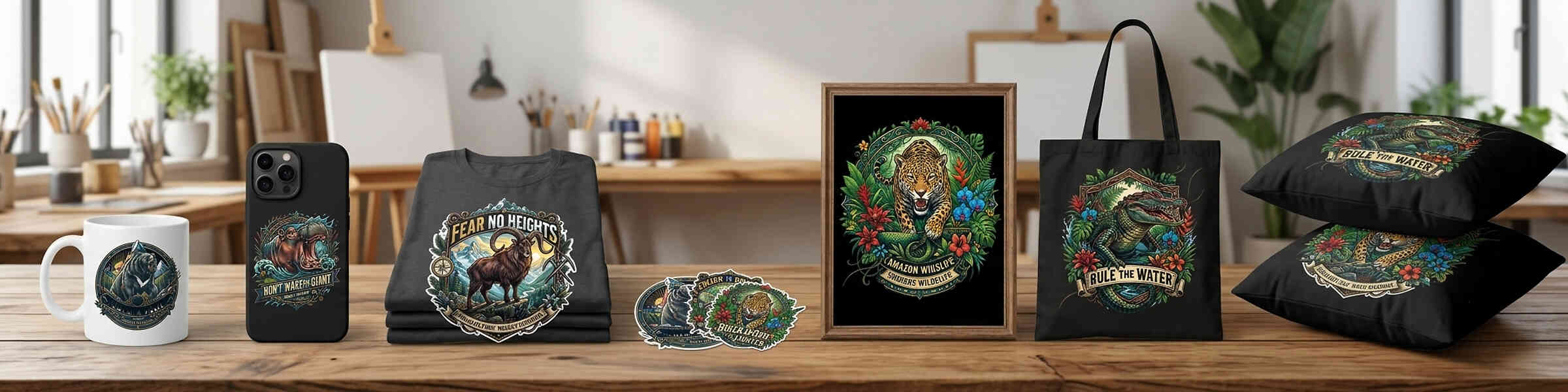 Artist shop banner image
