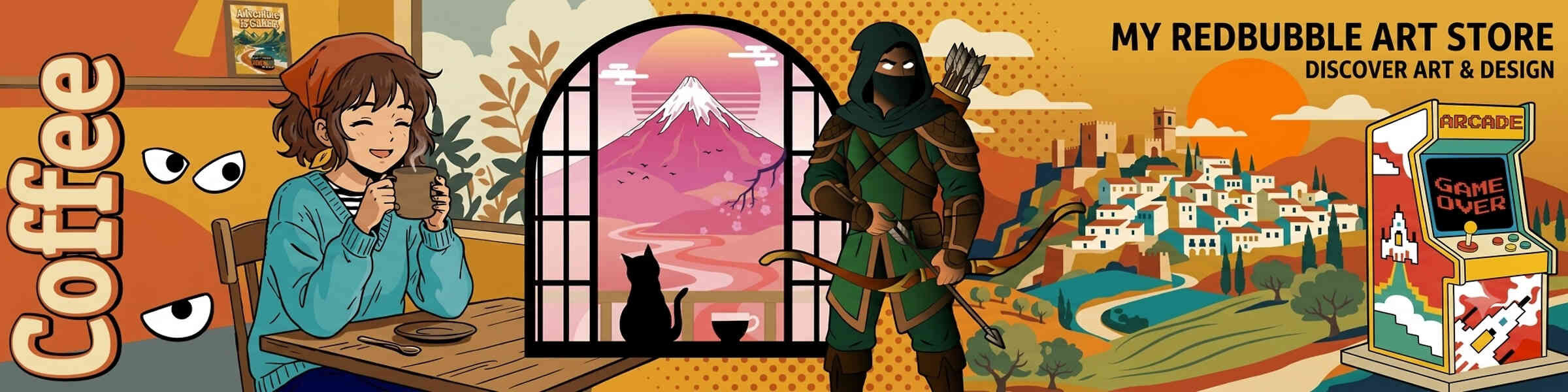 Artist shop banner image