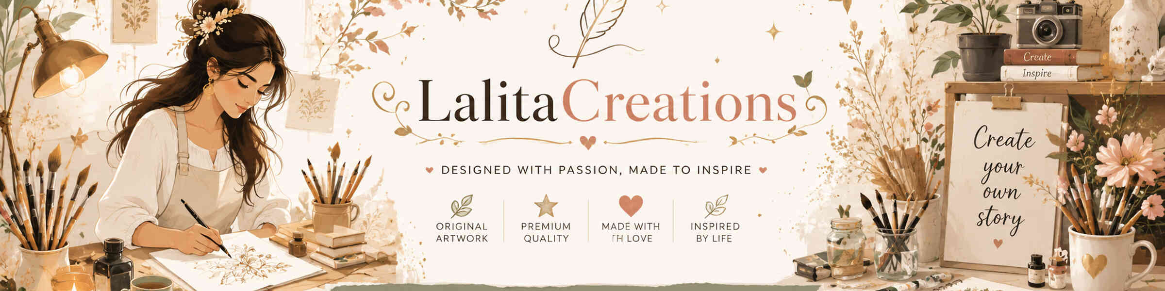 Artist shop banner image