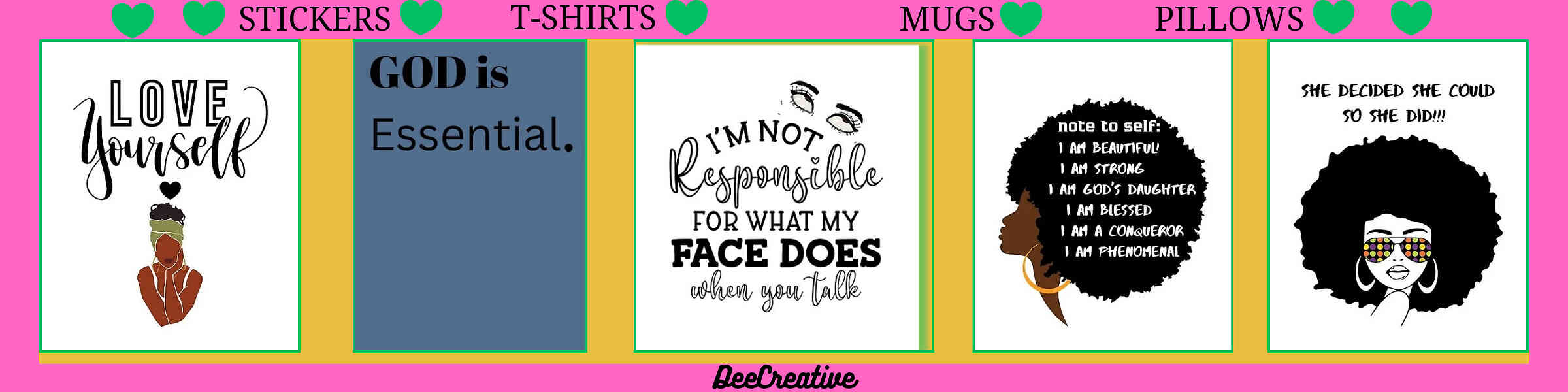 Artist shop banner image