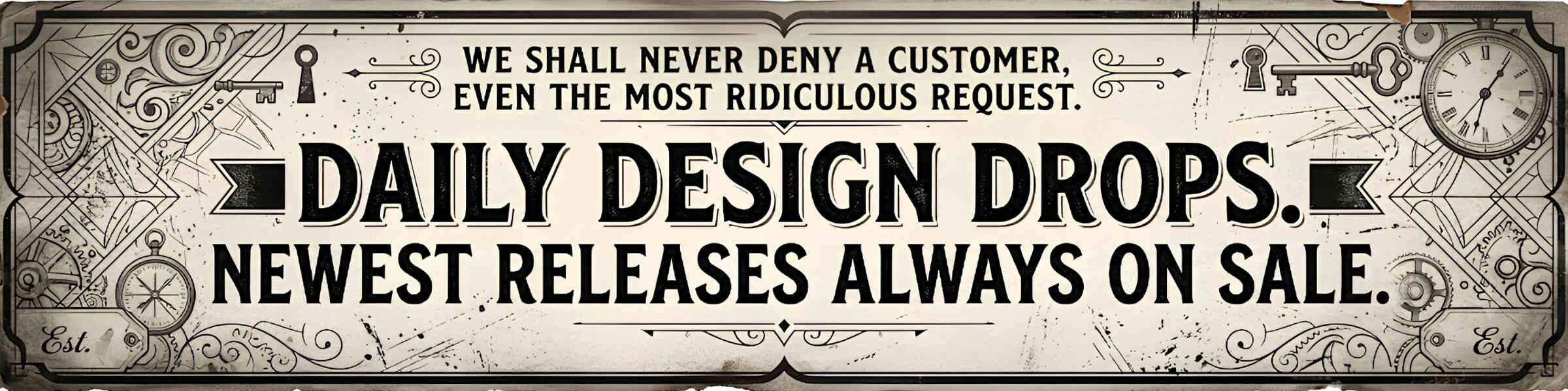 Artist shop banner image