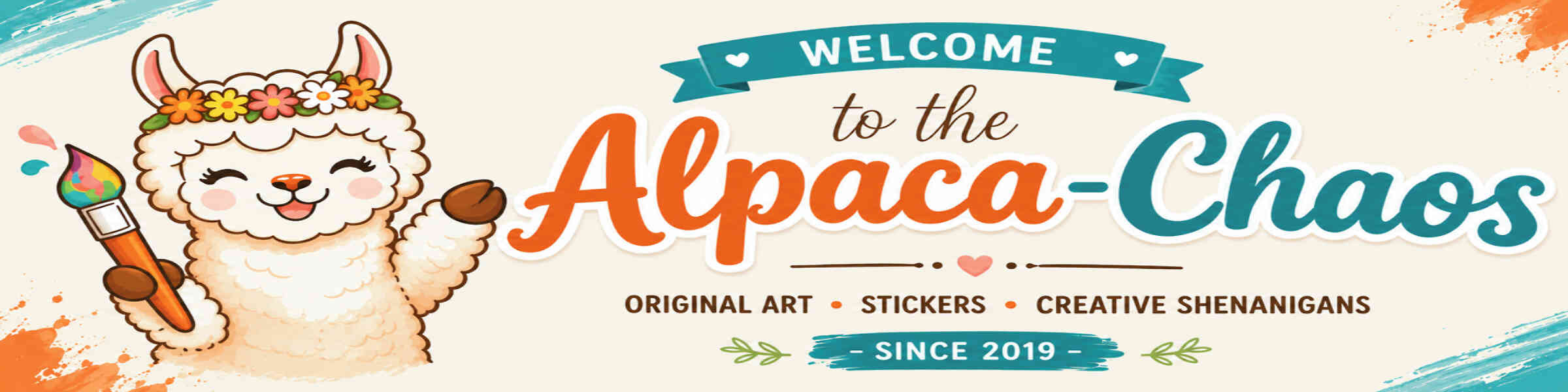 Artist shop banner image